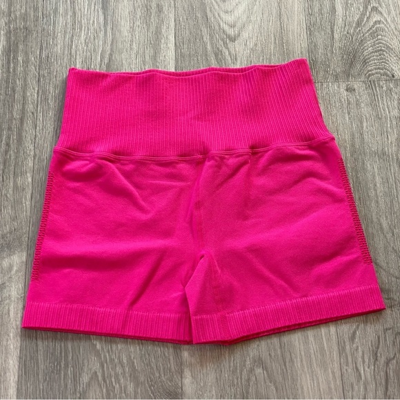 Zenana Outfitters Shorts New Seamless High Rise Running Shorts In